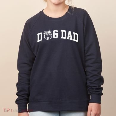 Dog Dad Pug Lover Women's Sweatshirt