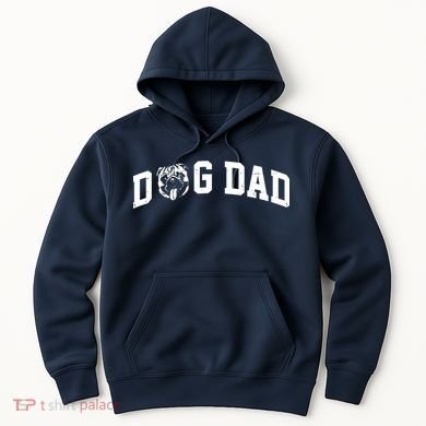 Dog Dad Pug Lover Hoodie