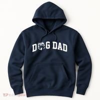 Dog Dad Pug Lover Hoodie thumb 0