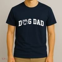 Dog Dad Pug Lover T-Shirt thumb 3