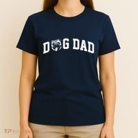 Dog Dad Pug Lover T-Shirt thumb 4
