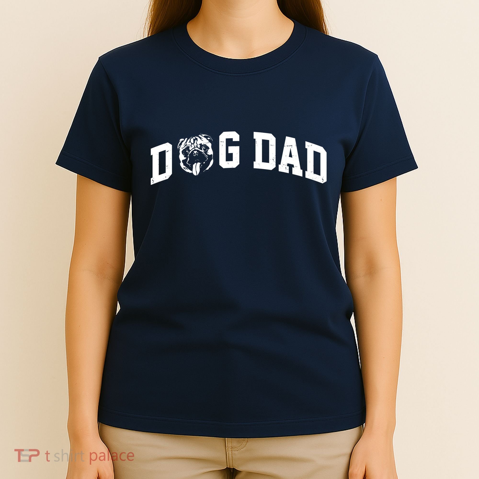Dog Dad Pug Lover T-Shirt