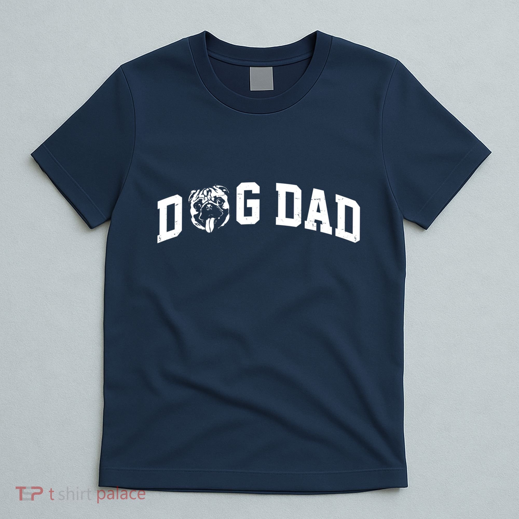 Dog Dad Pug Lover T-Shirt