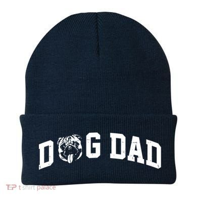 Dog Dad Pug Lover Beanie