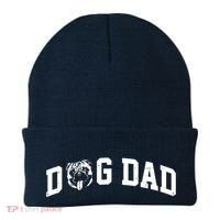 Dog Dad Pug Lover Beanie thumb 0