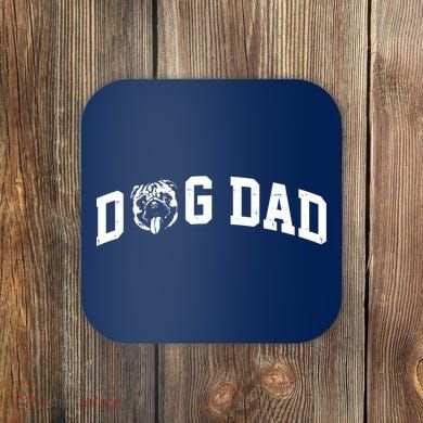 Dog Dad Pug Lover Coaster