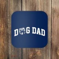 Dog Dad Pug Lover Coaster thumb 0