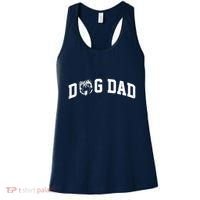Dog Dad Pug Lover Women's Tank Top thumb 0