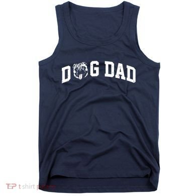 Dog Dad Pug Lover Tank Top
