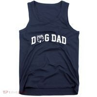 Dog Dad Pug Lover Tank Top thumb 0