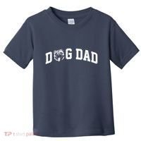 Dog Dad Pug Lover Toddler T-Shirt thumb 0