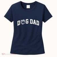 Dog Dad Pug Lover Women's T-Shirt thumb 0