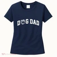 Dog Dad Pug Lover Women's T-Shirt thumb 0