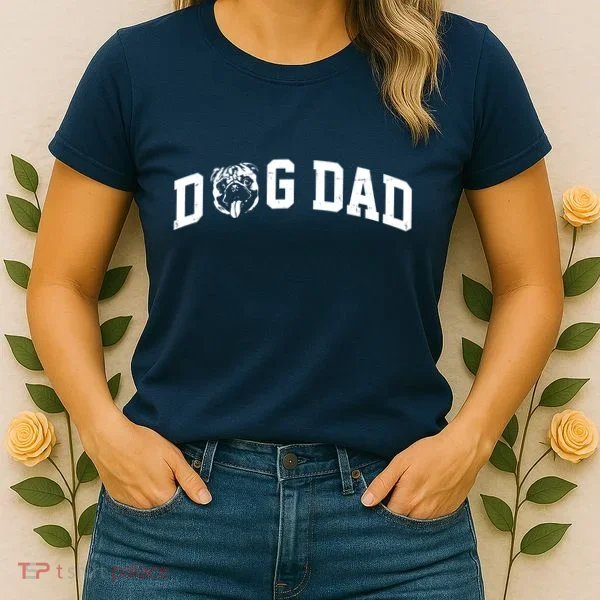 Dog Dad Pug Lover Women's T-Shirt