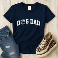 Dog Dad Pug Lover Women's T-Shirt thumb 3