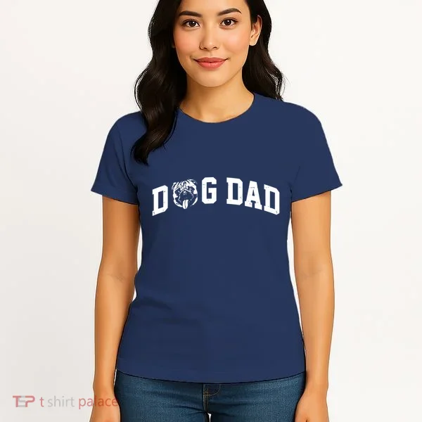 Dog Dad Pug Lover Women's T-Shirt