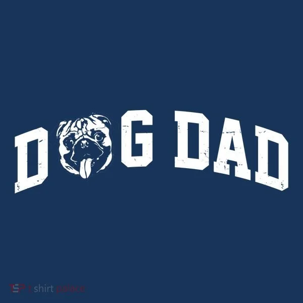 Dog Dad Pug Lover Women's T-Shirt