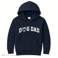 Dog Dad Pug Lover Kids Hoodie thumb 0