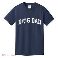 Dog Dad Pug Lover Kids T-Shirt thumb 0