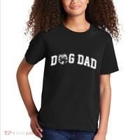 Dog Dad Pug Lover Kids T-Shirt thumb 2