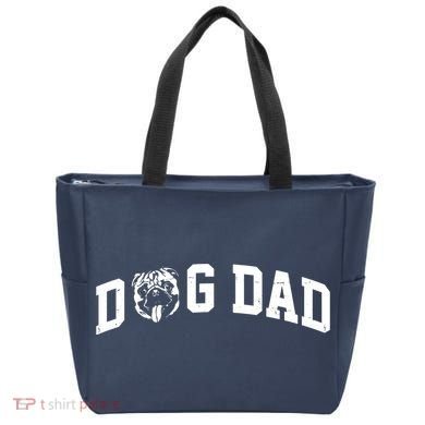 Dog Dad Pug Lover Tote Bag