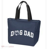 Dog Dad Pug Lover Tote Bag thumb 3