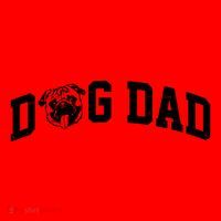 Dog Dad Pug Lover Santa Hat thumb 1