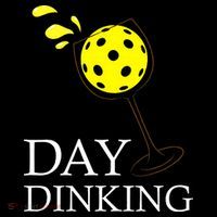 Day Dinking Pickleball Player Paddleball Lover Long Sleeve Shirt thumb 2