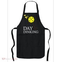 Day Dinking Pickleball Player Paddleball Lover Apron thumb 0