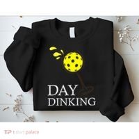 Day Dinking Pickleball Player Paddleball Lover Sweatshirt thumb 2