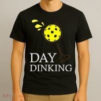 Day Dinking Pickleball Player Paddleball Lover T-Shirt thumb 3