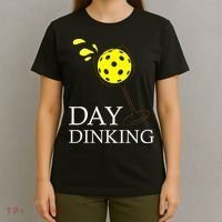 Day Dinking Pickleball Player Paddleball Lover T-Shirt thumb 4