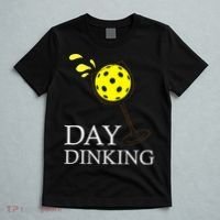 Day Dinking Pickleball Player Paddleball Lover T-Shirt thumb 5
