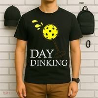 Day Dinking Pickleball Player Paddleball Lover T-Shirt thumb 6