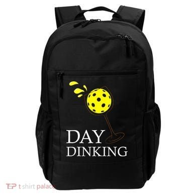Day Dinking Pickleball Player Paddleball Lover Backpack