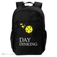 Day Dinking Pickleball Player Paddleball Lover Backpack thumb 0