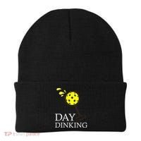 Day Dinking Pickleball Player Paddleball Lover Beanie thumb 0