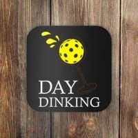Day Dinking Pickleball Player Paddleball Lover Coaster thumb 0