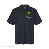 Day Dinking Pickleball Player Paddleball Lover Polo thumb 0