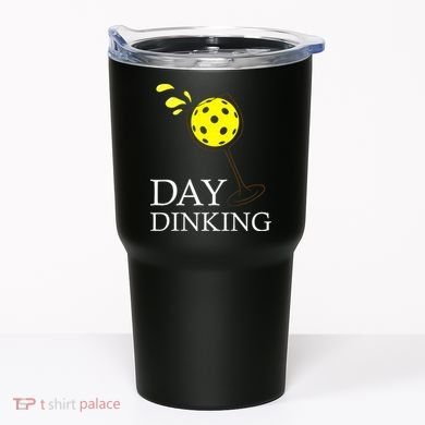Day Dinking Pickleball Player Paddleball Lover Tumbler