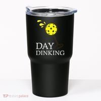 Day Dinking Pickleball Player Paddleball Lover Tumbler thumb 0