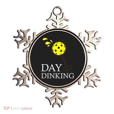 Day Dinking Pickleball Player Paddleball Lover Ornament