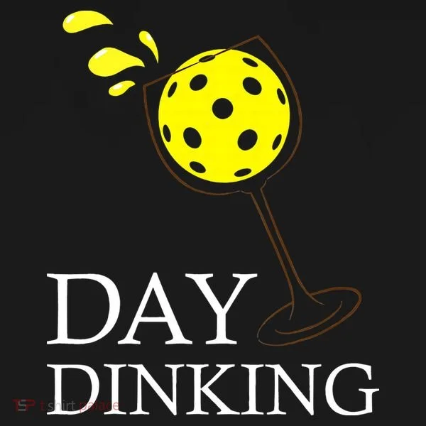 Day Dinking Pickleball Player Paddleball Lover Toddler Hoodie