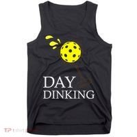 Day Dinking Pickleball Player Paddleball Lover Tank Top thumb 0