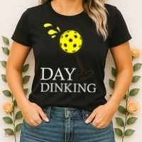 Day Dinking Pickleball Player Paddleball Lover Women's T-Shirt thumb 2