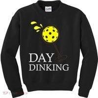 Day Dinking Pickleball Player Paddleball Lover Kids Sweatshirt thumb 0