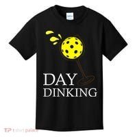 Day Dinking Pickleball Player Paddleball Lover Kids T-Shirt thumb 0