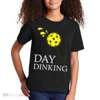 Day Dinking Pickleball Player Paddleball Lover Kids T-Shirt thumb 2