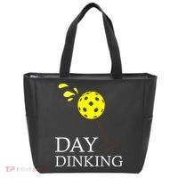 Day Dinking Pickleball Player Paddleball Lover Tote Bag thumb 0