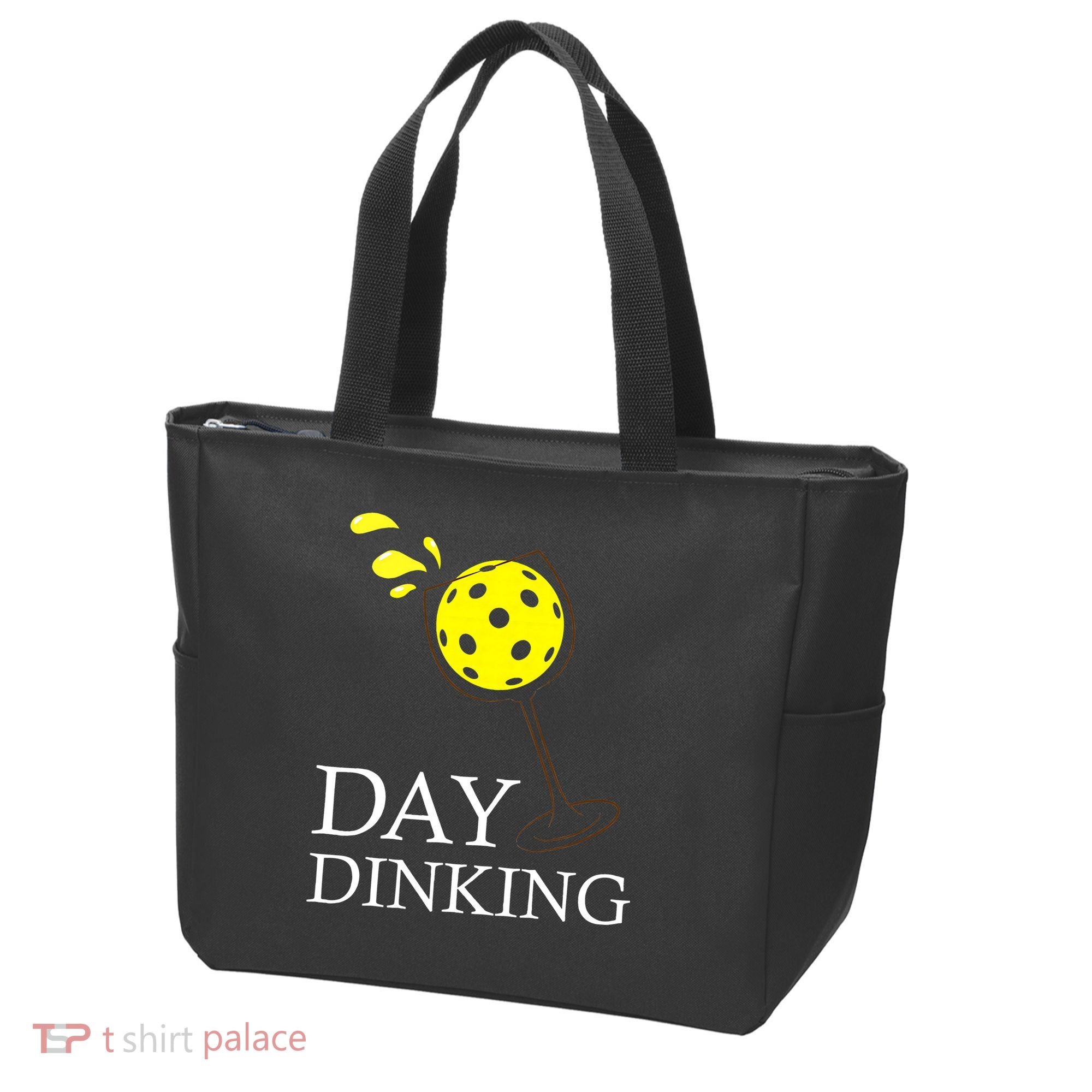 Day Dinking Pickleball Player Paddleball Lover Tote Bag